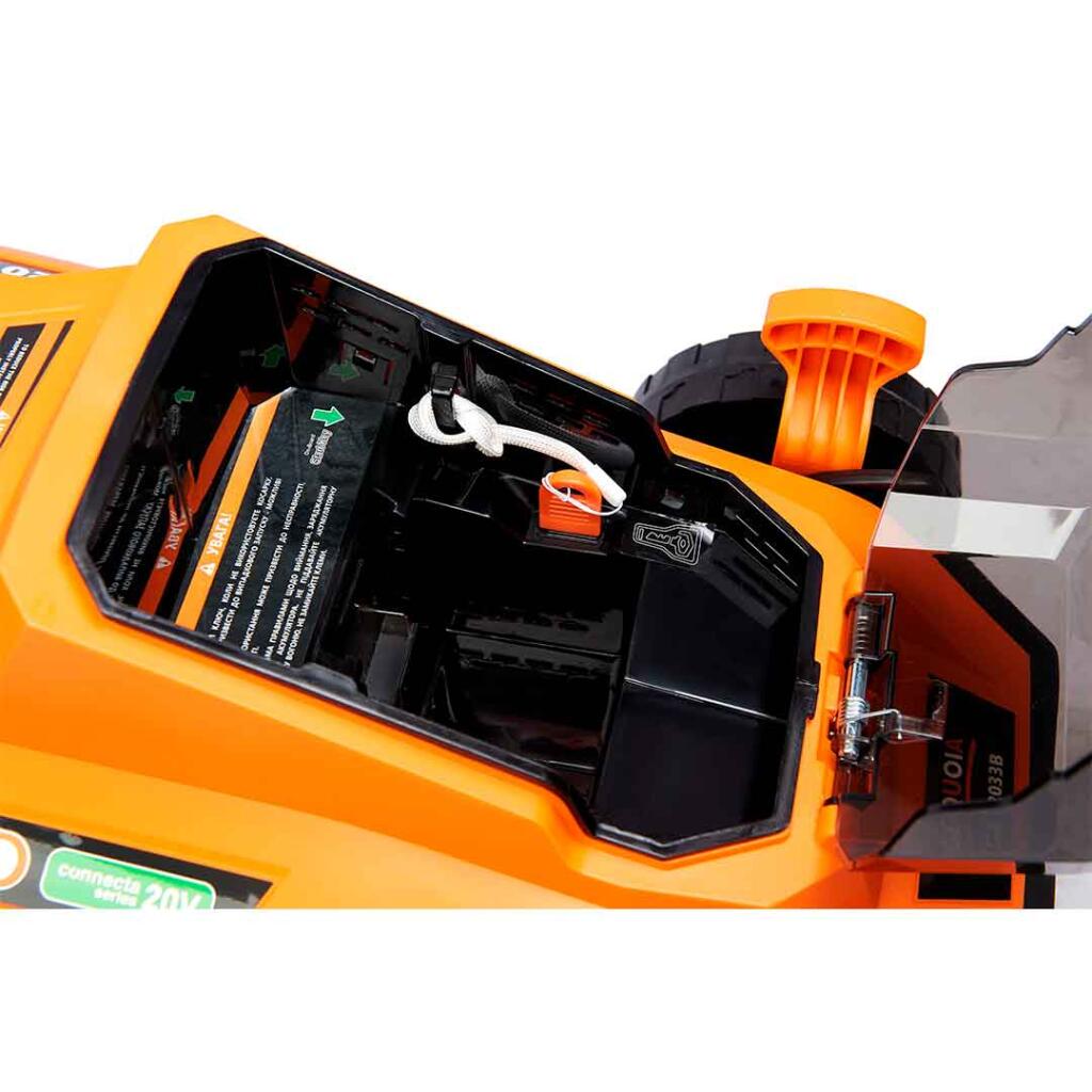 Газонокосарка акумуляторна SEQUOIA SBL2033B-EV - Зображення 12