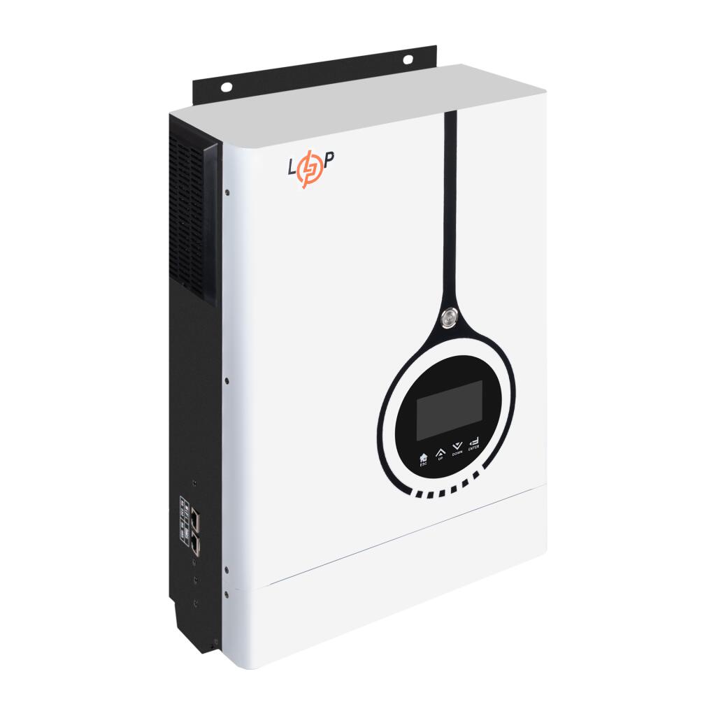 Гібридний сонячний інвертор (ДБЖ) LPW-HYGMAX-4200VA (4200Вт) 24V 120A MPPT 90-450V ON-OFF GRID - Зображення 4