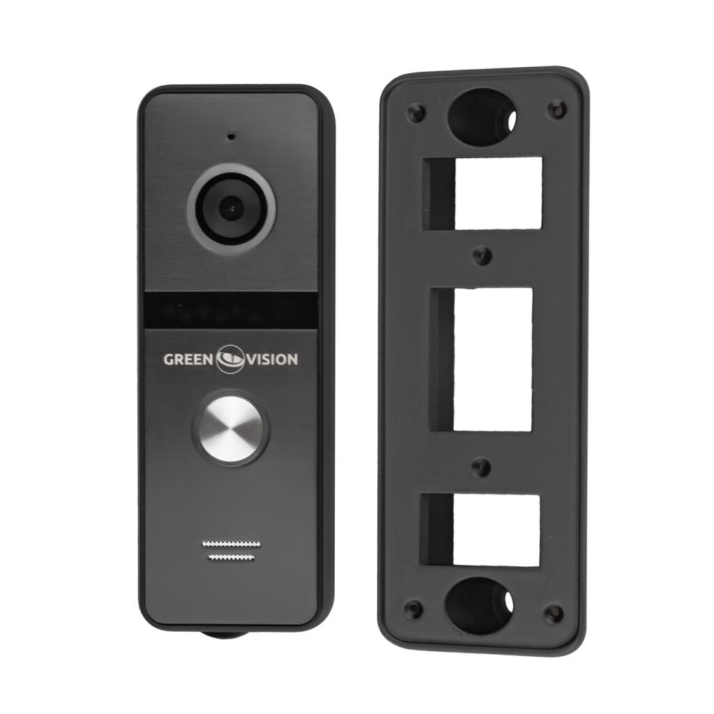 Панель виклику AHD GV-003-J-PV10-120 black - Зображення 13