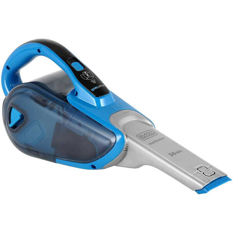 Пылесос аккумуляторний (электровеник) BLACK+DECKER SVJ520BFS SVJ520BFS - Изображение 3