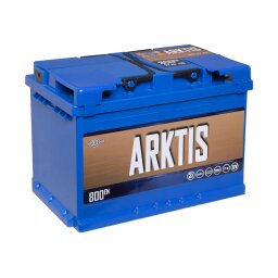 Аккумулятор авто Мегатекс «ARKTIS» 6СТ-77-АЗ(прав) ТХП 800