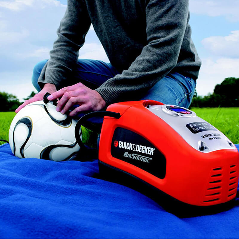 Компрессор автомобильный BLACK+DECKER ASI300 - Изображение 5