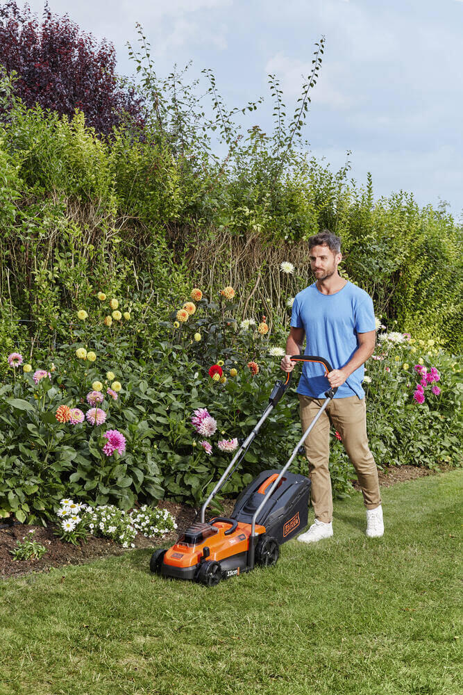 Газонокосилка аккумуляторная BLACK+DECKER BCMW3336L1 - Изображение 14