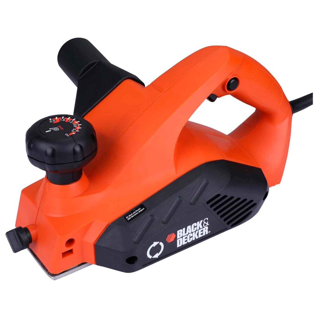 Рубанок сетевой BLACK+DECKER KW712 KW712 - Изображение 4