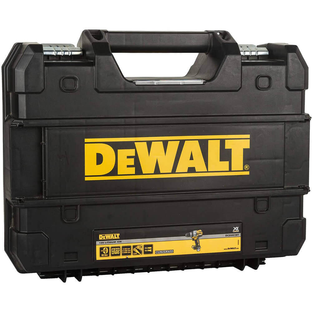 Дрель-шуруповерт аккумуляторная бесщёточная DeWALT DCD991NT - Изображение 7