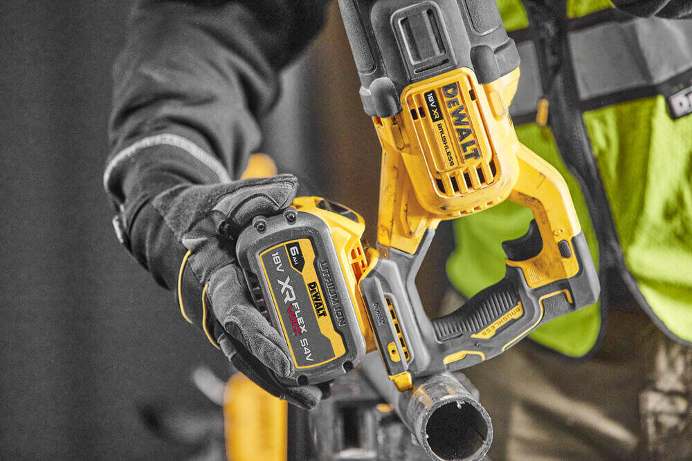 Пила сабельная аккумуляторная DeWALT DCS386T1 DCS386T1 - Изображение 8