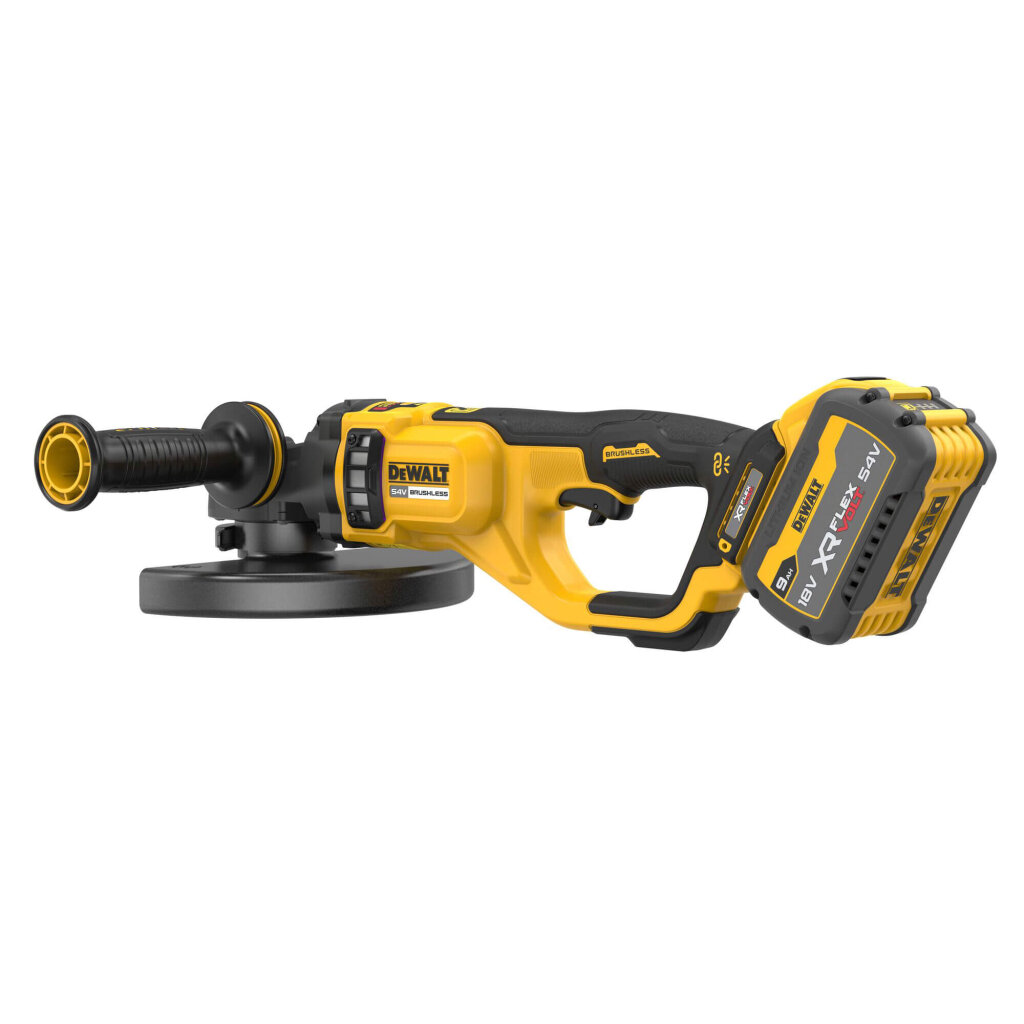 Шлифмашина угловая - болгарка аккумуляторная бесщёточная DeWALT DCG460X2 DCG460X2 - Изображение 1
