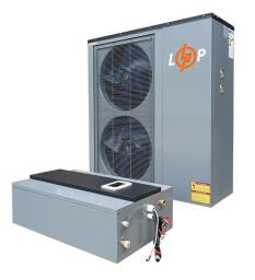Тепловой насос воздух-вода инверторный сплит LP SINV-20