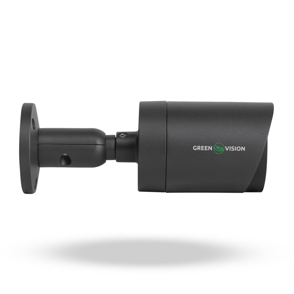 Камера видеонаблюдения уличная IP POE 5MP GV-157-IP-COS50-30H Dark Grey (Ultra) - Изображение 3