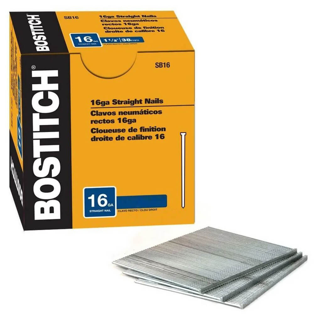 Гвозди BOSTITCH SB16-1.25 - Изображение 1