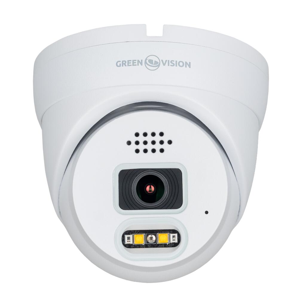 Антивандальна IP камера вулична 5MP POE SD-карта GreenVision GV-179-IP-I-AD-DOS50-30 (Ultra AI) - Зображення 2