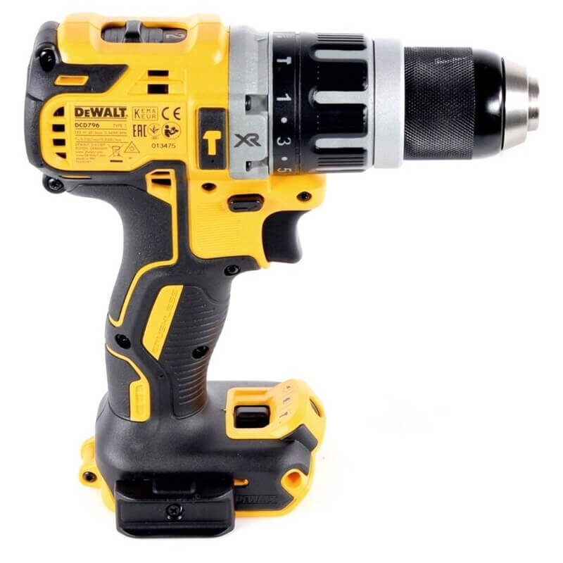 Набір з трьох інструментів безщіткових DeWALT DC DCK329P2T - Изображение 4