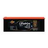 Аккумулятор LP LiFePO4 12,8V - 630 Ah (8064Wh) (BMS 300A/150А) пластик Smart BT - Изображение 1