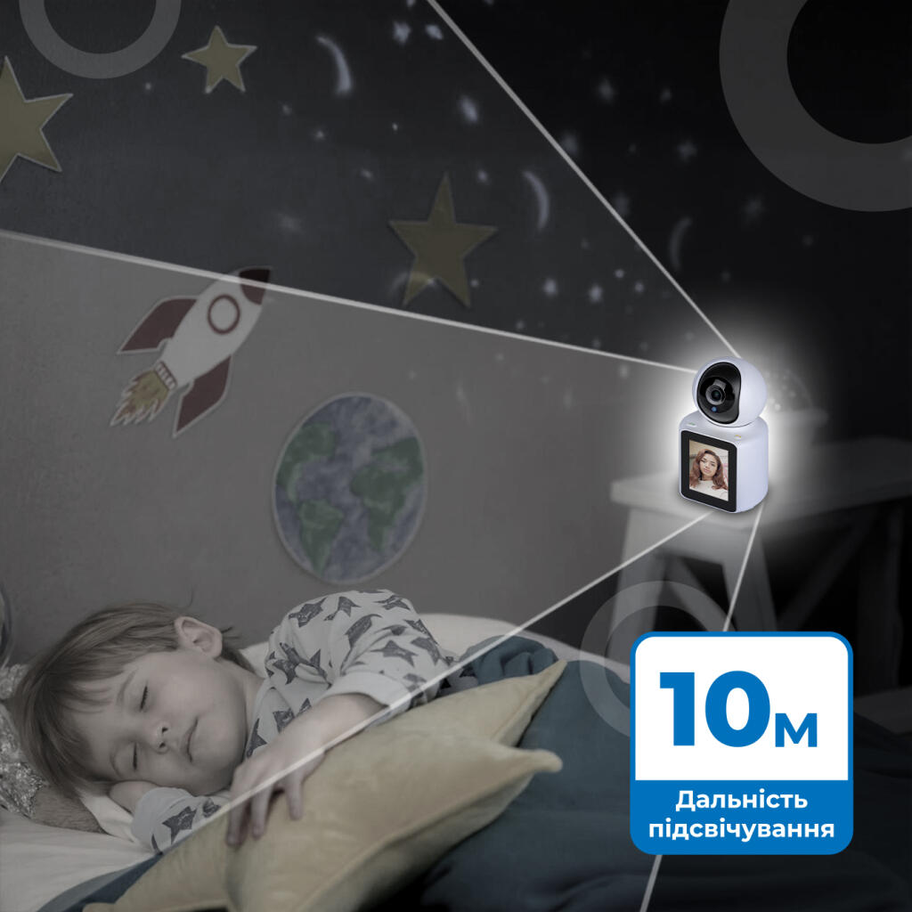 Беспроводная поворотная камера с экраном GV-196-DIG20-10 PTZ 2MP - Изображение 4