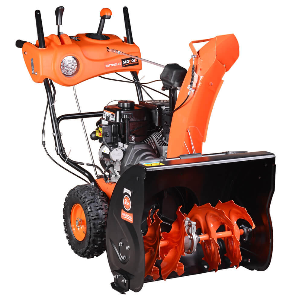 Снігоприбирач бензиновий SEQUOIA SST7062LCT SST7062LCT - Зображення 3