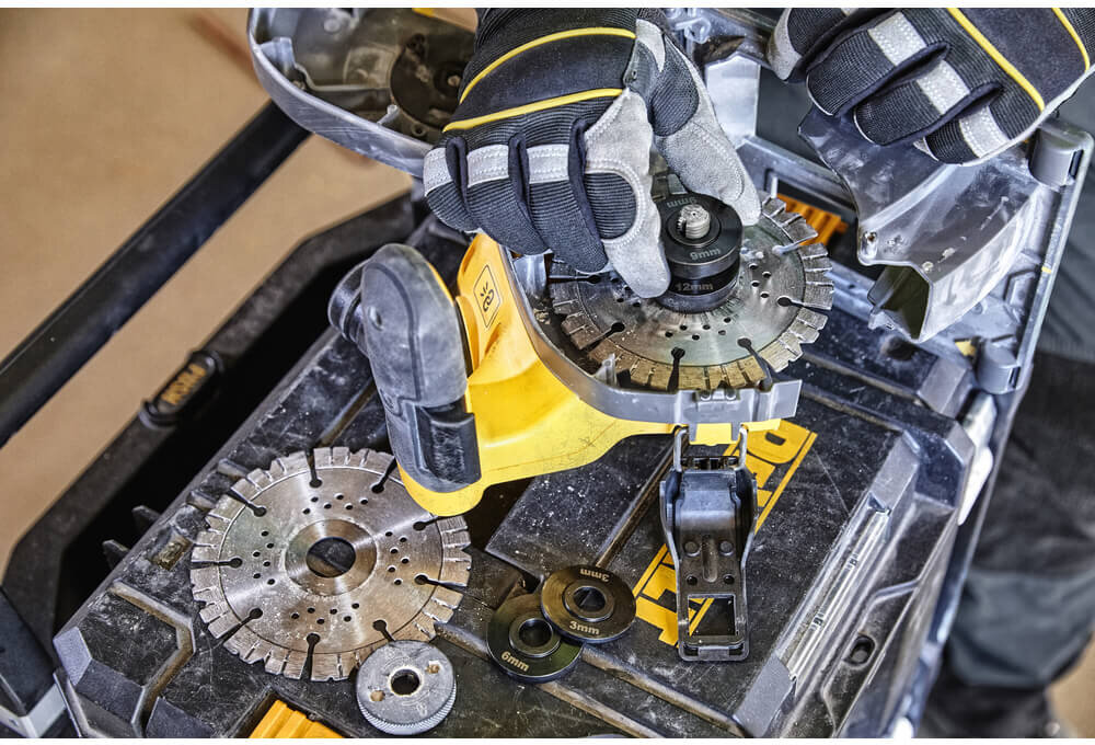 Штроборез аккумуляторный бесщёточный DeWALT DCG200T2 DCG200T2 - Изображение 16
