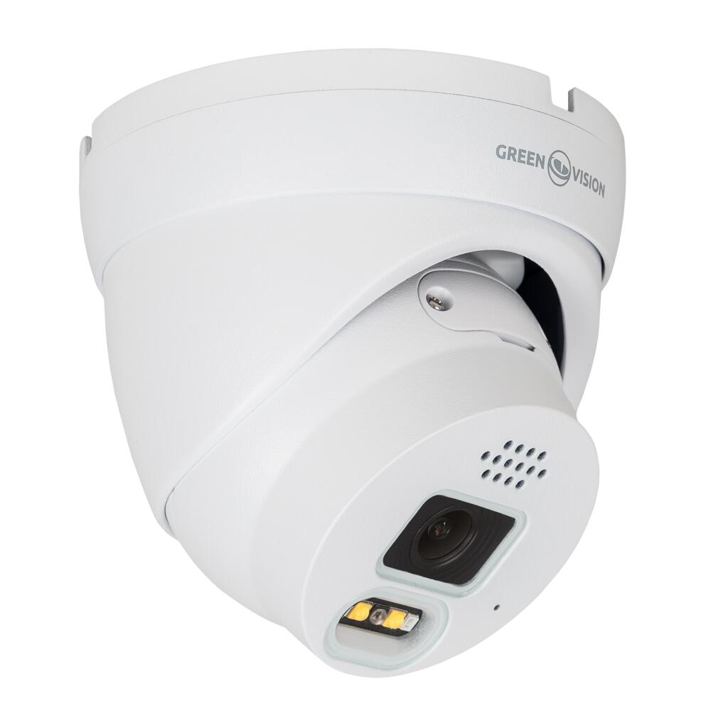 Антивандальна IP камера вулична 5MP POE SD-карта GreenVision GV-179-IP-I-AD-DOS50-30 (Ultra AI) - Зображення 4