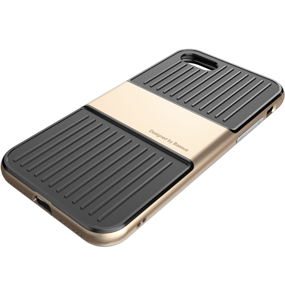 Чехол Baseus для iPhone SE 2020/8/7 Travel Gold (WIAPIPH7-LX0V) - Изображение 3