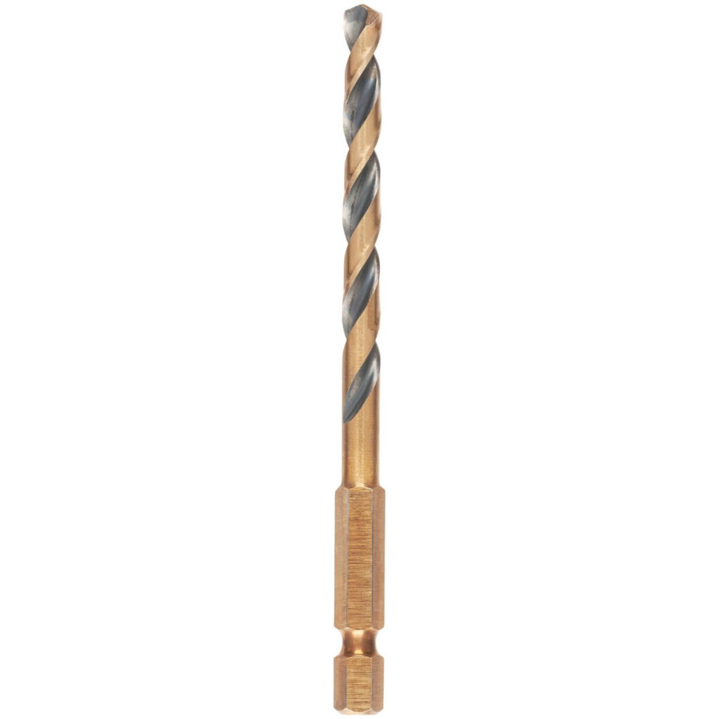 Сверло по металлу EXTREME IMPACT Black & Gold DeWALT DT20606 DT20606 - Изображение 3