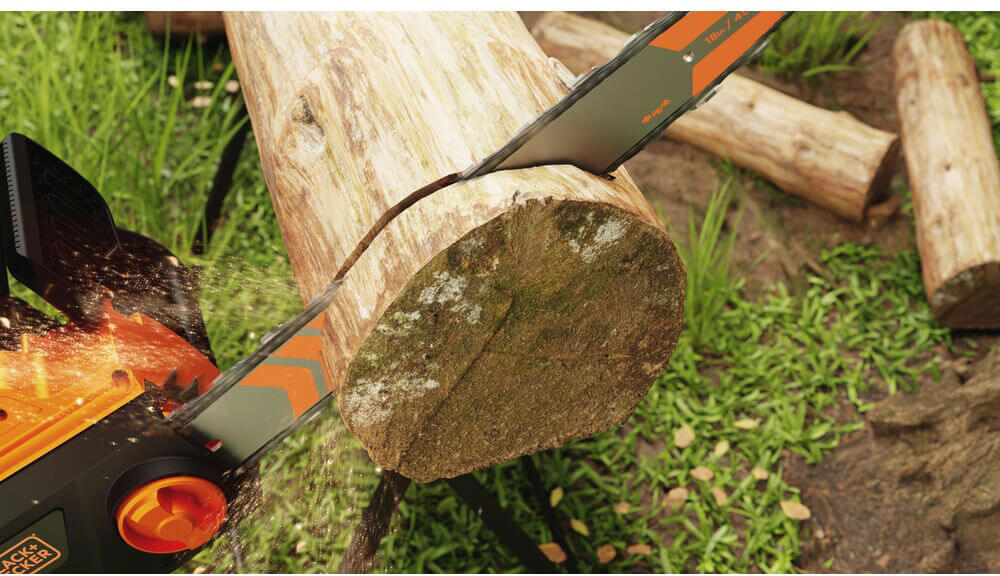 Пила цепная аккумуляторная BLACK+DECKER BECS2245 BECS2245 - Изображение 11