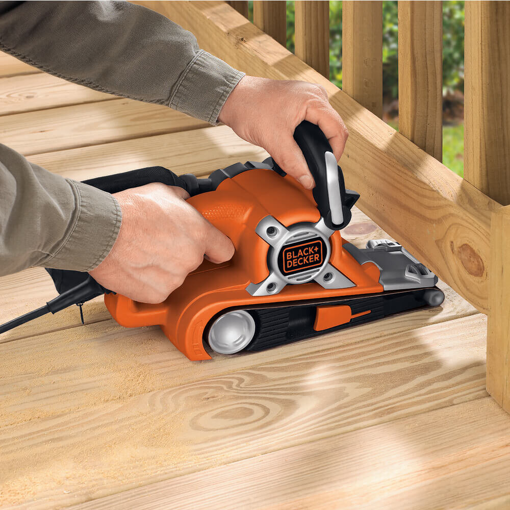 Шлифмашина ленточная сетевая BLACK+DECKER KA88 KA88 - Изображение 2