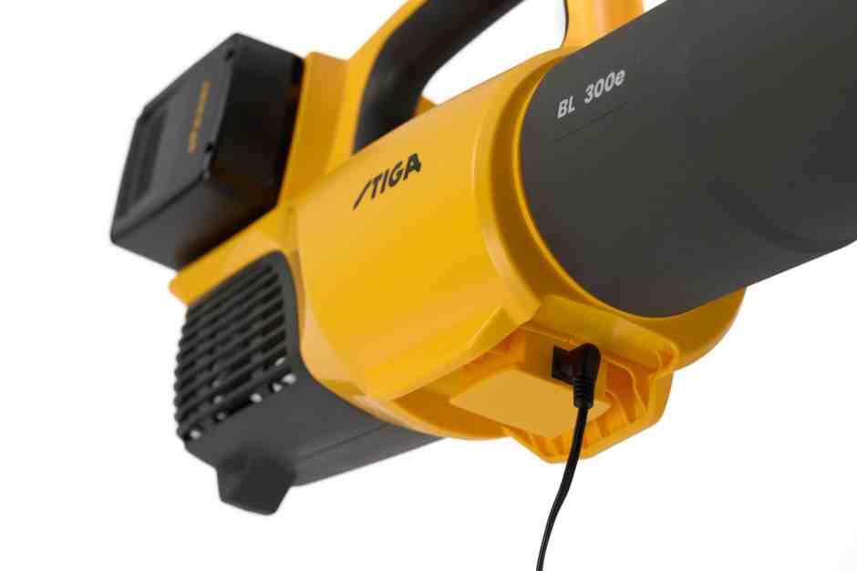 Повітродувка акумуляторна STIGA BL300eKit - Зображення 8