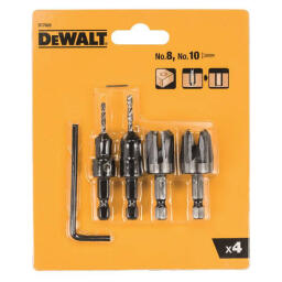 Набір системи свердління отворів по деревині DeW DT7620