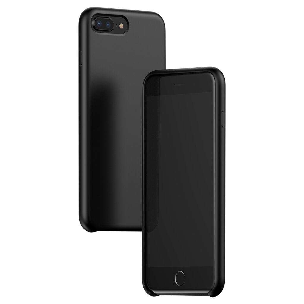 Чехол Baseus для iPhone 8 Plus/7 Plus Original LSR Black (WIAPIPH8P-SL01) - Изображение 1