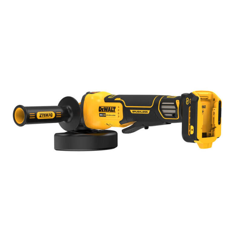 Шлифмашина угловая - болгарка аккумуляторная бесщёточная DeWALT DCG416VSN DCG416VSN - Изображение 3
