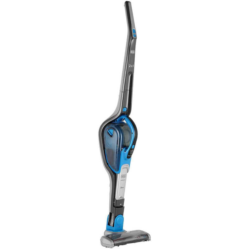 Пылесос аккумуляторний (электровеник) BLACK+DECKER SVJ520BFS SVJ520BFS - Изображение 2
