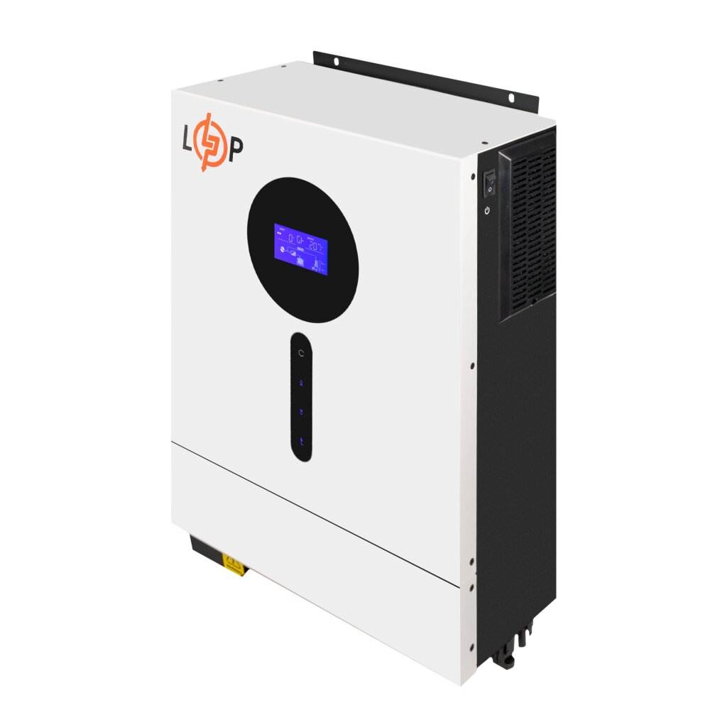 Гибридный солнечный инвертор (ИБП) LPW-VM II Elite 6000VA (6000Вт) 48V 120A MPPT 60-450V ON-OFF GRID - Изображение 3