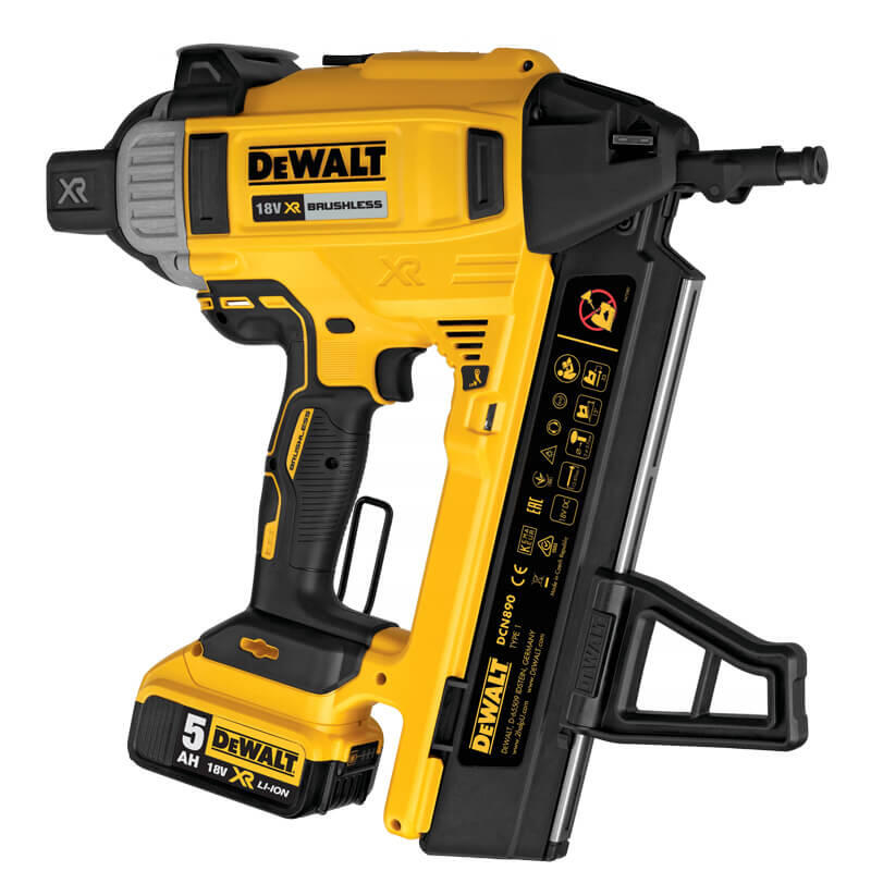 Пистолет гвоздезабивной аккумуляторный бесщёточный DeWALT DCN890P2 DCN890P2 - Изображение 2