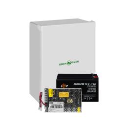 Блок безперебійного живлення у боксі з АКБ GV-007-UPS-A-1203-8A-7Ah