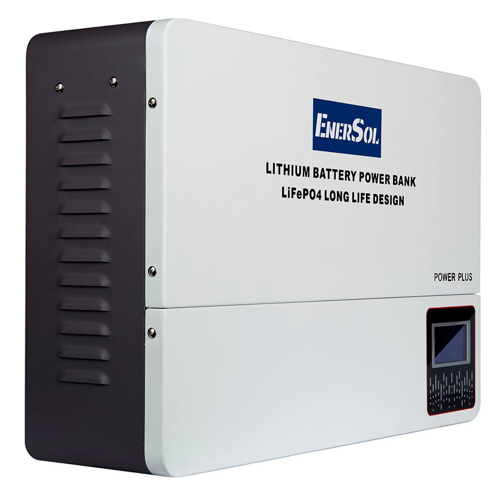 Гібридний інвертор EnerSol EHI-SUNONECO6.2KW+EB- EHI-SUNONECO6.2KW+EB-SK-51.2V100Ah - Изображение 9