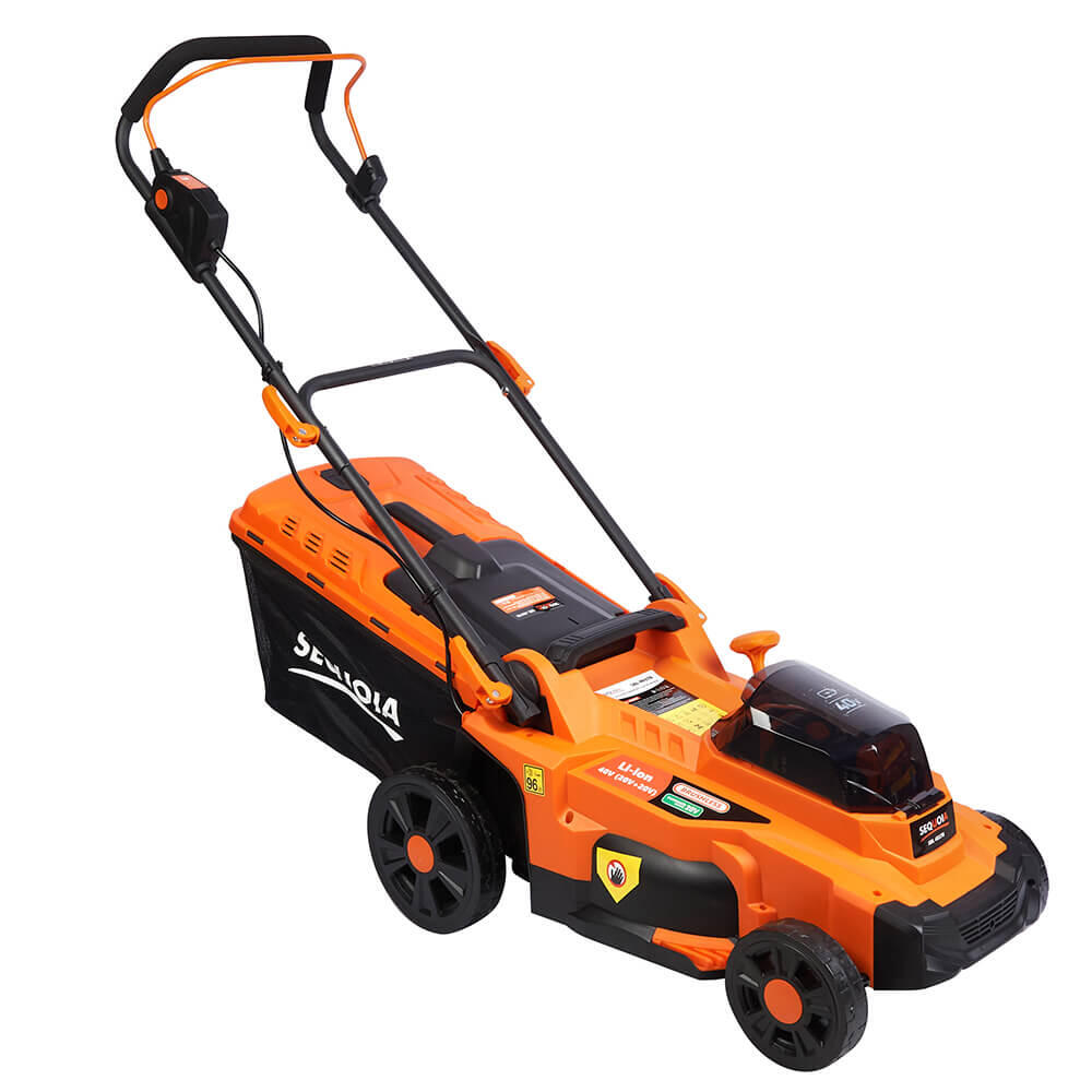 Газонокосилка аккумуляторная SEQUOIA SBL4037B-E2W - Изображение 2