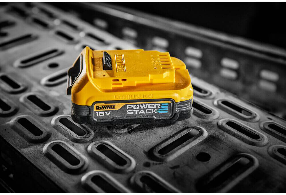 Набір акумуляторних батарей PowerStack DeWALT DC DCBP034E2 - Изображение 10