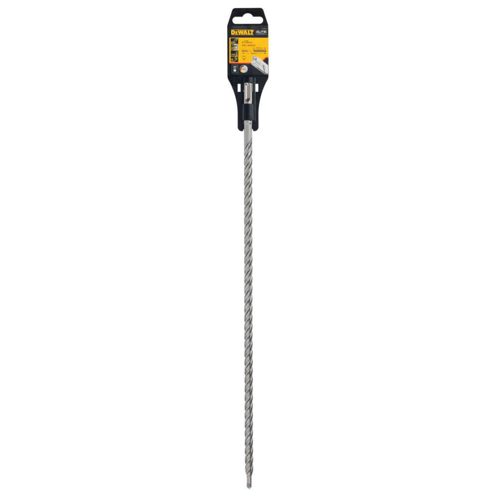 Бур SDS-Plus, XLR, 4 кромки, 10x460x400 мм DeWALT DT8932 DT8932 - Изображение 4