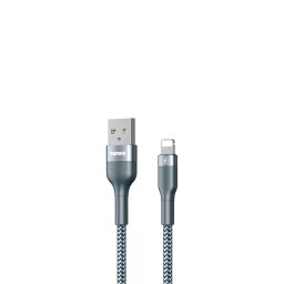 Кабель Remax Sury 2 USB 2.0 to Lightning 2.4A 1M Білий (RC-064i-s)