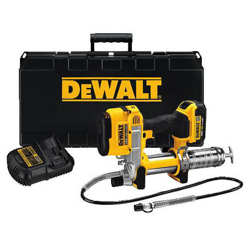 Пистолет маcляный аккумуляторный DeWALT DCGG571M1 DCGG571M1 - Изображение 2