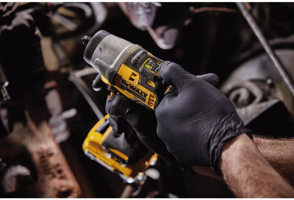 Гайковерт ударный аккумуляторный бесщёточный DeWALT DCF902N - Изображение 4