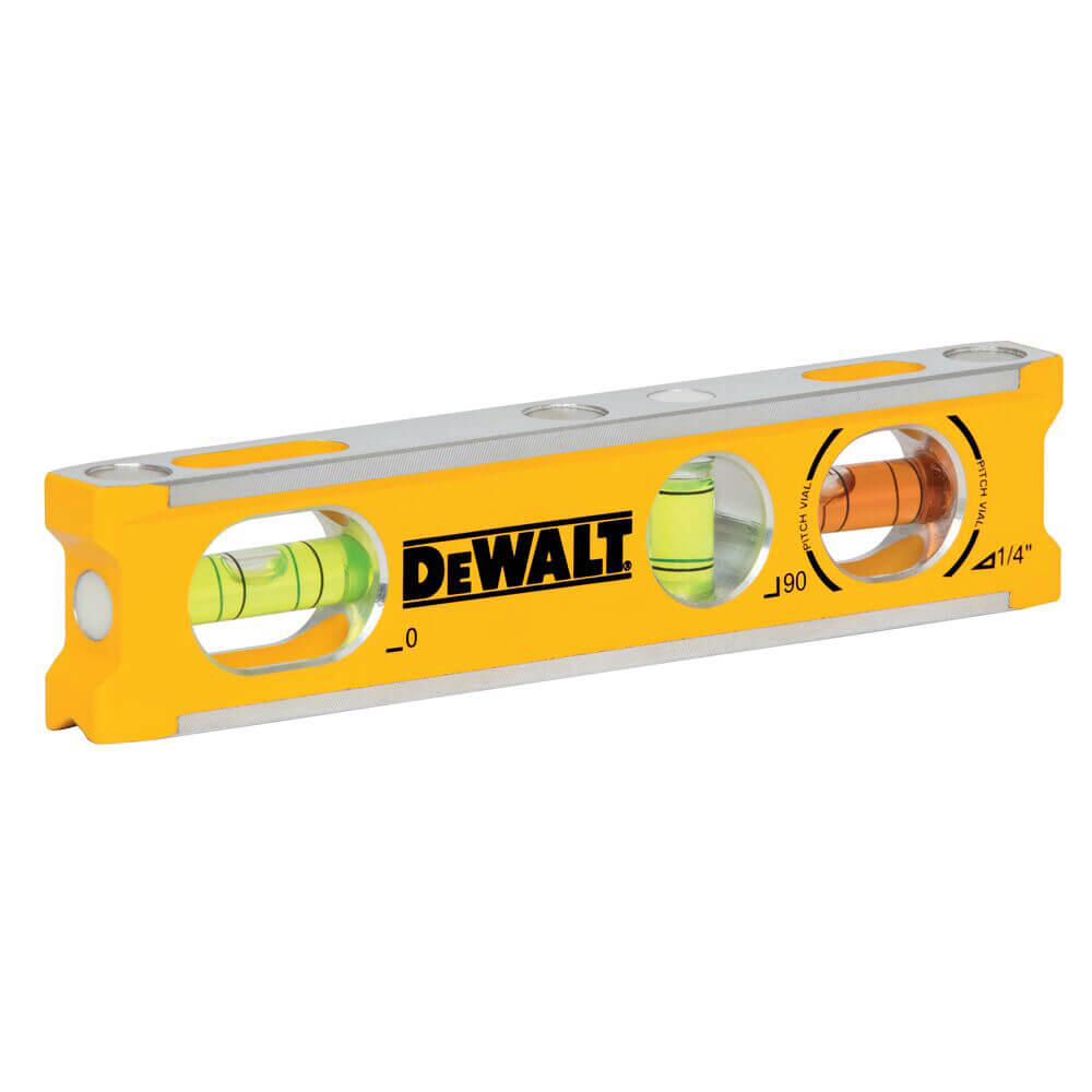 Уровень BILLET TORPEDO из алюминия длиной 165 мм с 3 капсулами и магнитами DeWALT DWHT42525-0 DWHT42525-0 - Изображение 2
