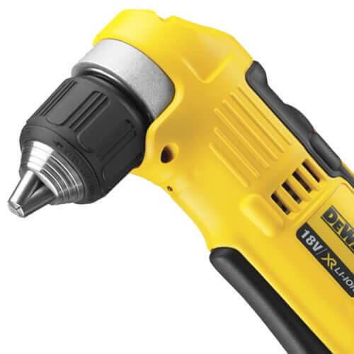Дрель-шуруповерт аккумуляторная угловая DeWALT DCD740NT - Изображение 5