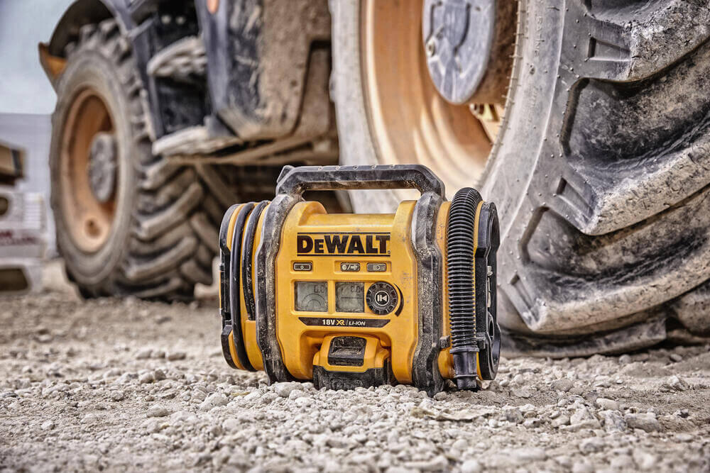 Компрессор воздушный аккумуляторный DeWALT DCC018N - Изображение 10