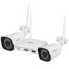 Комплект видеонаблюдения беспроводной Wi-Fi на 2 камеры 3MP GreenVision GV-IP-K-W57/02 (Lite) - Изображение 2