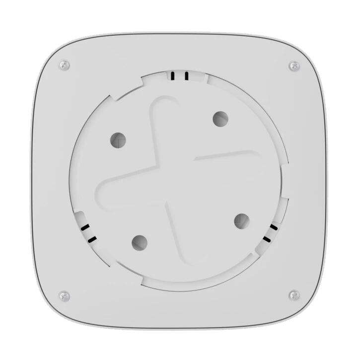 Бездротовий пожежний датчик тепла та чадного газу AJAX FireProtect 2 SB (Heat/CO) white - Зображення 4