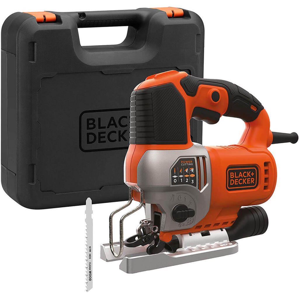 Пила лобзиковая сетевая BLACK+DECKER BES610K BES610K - Изображение 3