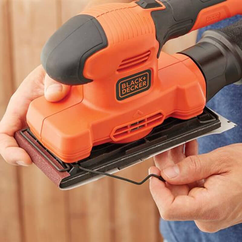 Шлифмашина вибрационная сетевая BLACK+DECKER BEW220 BEW220 - Изображение 6