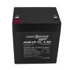 Акумулятор AGM LP 12V - 5 Ah Silver - Зображення 2
