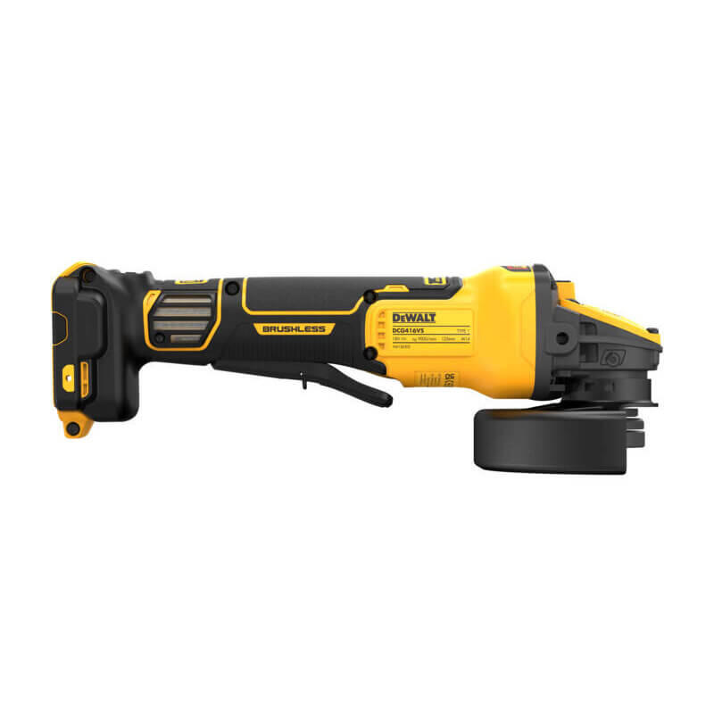 Шлифмашина угловая - болгарка аккумуляторная бесщёточная DeWALT DCG416VSN DCG416VSN - Изображение 5