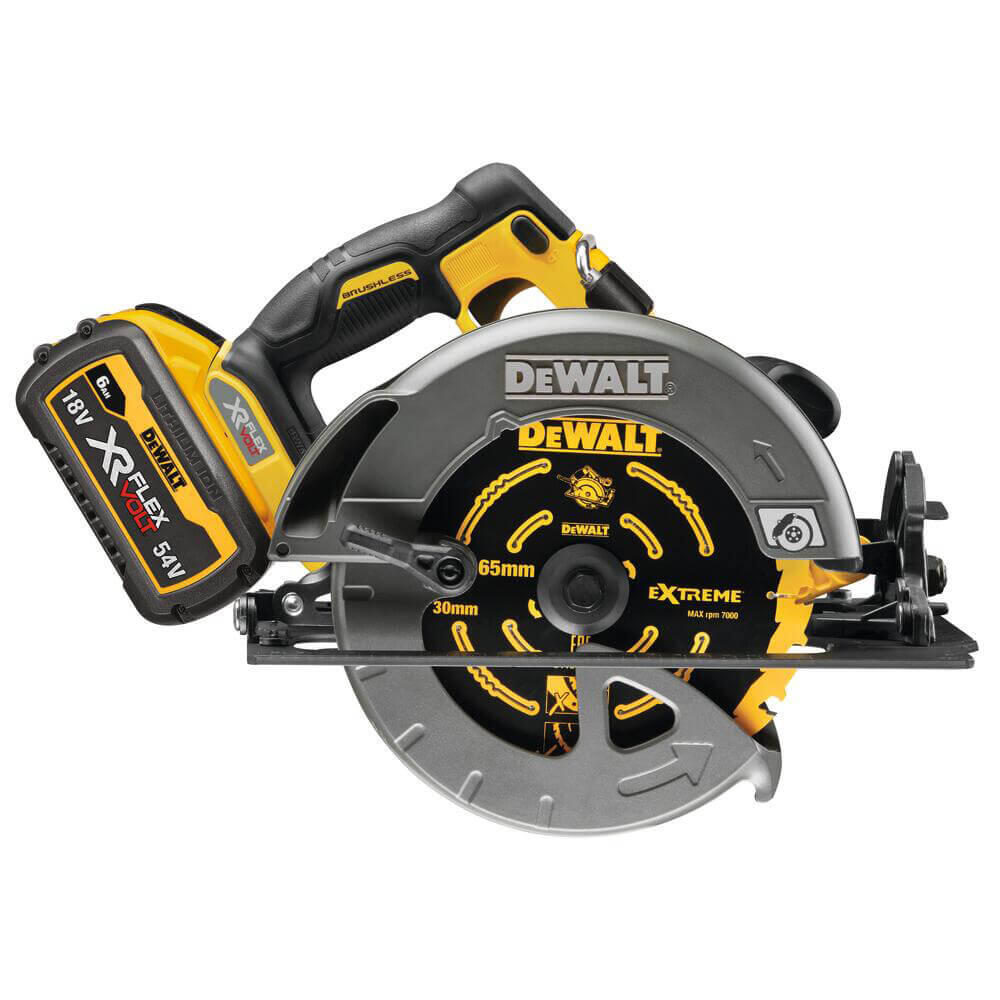 Пила дисковая аккумуляторная DeWALT DCS578T2 DCS578T2 - Изображение 2